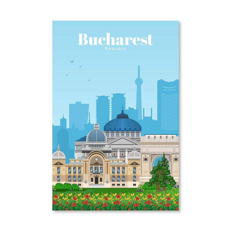 Bucharest Canvas - Studio 324