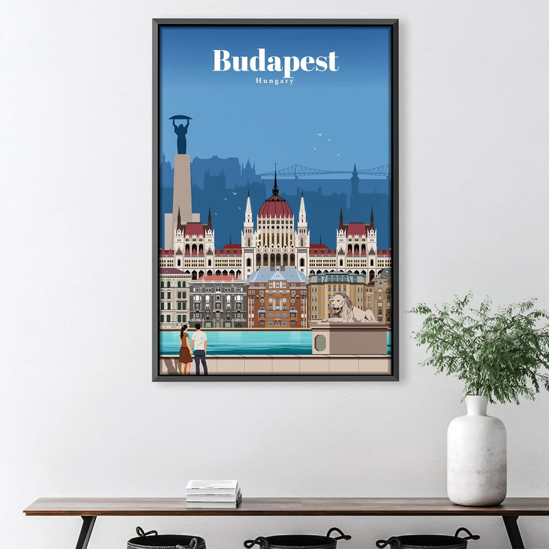 Budapest Canvas - Studio 324