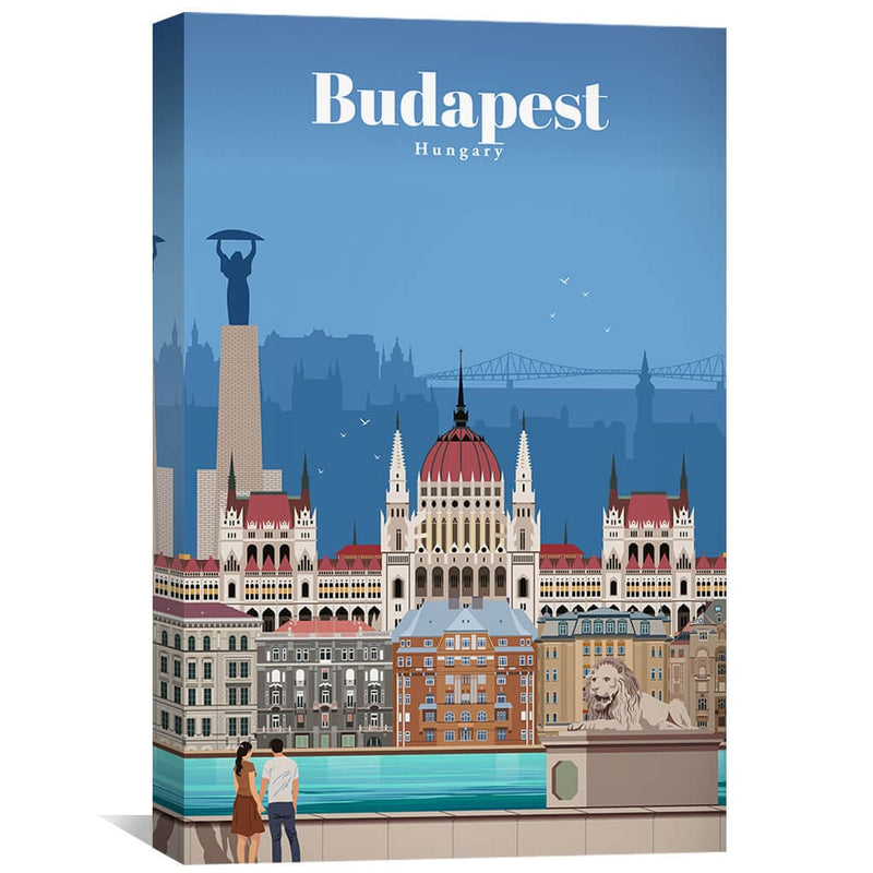 Budapest Canvas - Studio 324