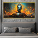 Buddha Splash Canvas