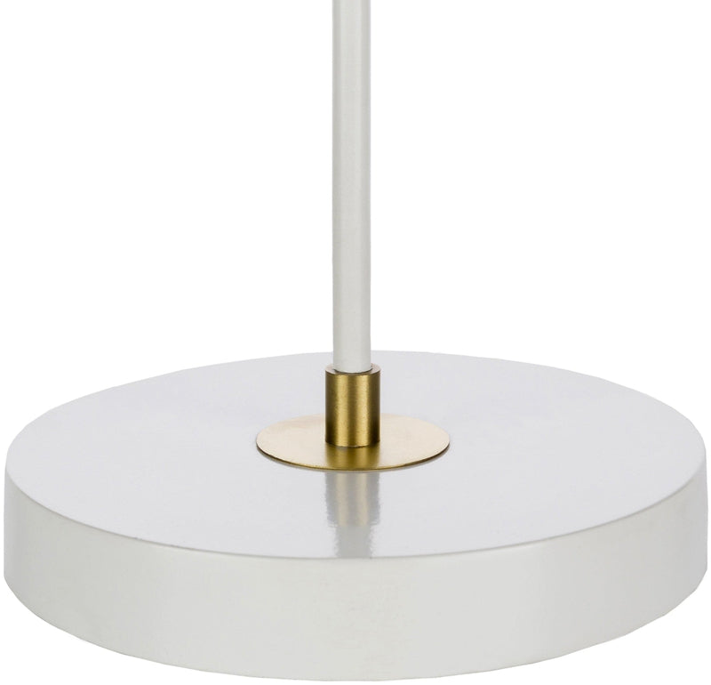 Steyr Modern White Table Lamp