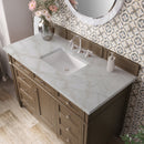 James Martin Brittany 48" Single Bathroom Vanity, Saddle Brown