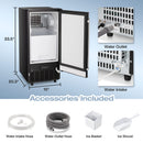 Built-in Ice Maker Machine Z5836 by Kismile