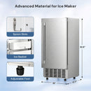 Built-in Ice Maker Machine Z5836 by Kismile