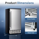 Built-in Ice Maker Machine Z5836 by Kismile
