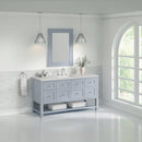 James Martin Breckenridge 60" Single Bathroom Vanity, Serenity Blue