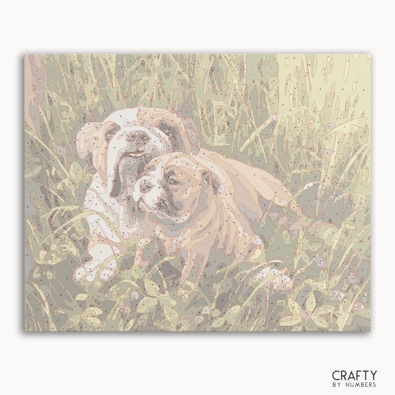 Bulldog with Puppy