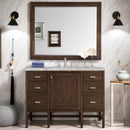 James Martin Addison 48" Single Bathroom Vanity, Mid-Century Acacia