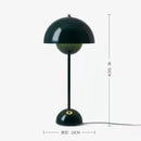 GobekUsa Bud Floor Lamp Table Light with E27 Bulb for Bedroom Living Room