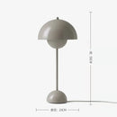 GobekUsa Bud Floor Lamp Table Light with E27 Bulb for Bedroom Living Room