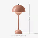 GobekUsa Bud Floor Lamp Table Light with E27 Bulb for Bedroom Living Room