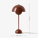 GobekUsa Bud Floor Lamp Table Light with E27 Bulb for Bedroom Living Room