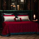 GobekUsa 200S Egyptian Cotton Embroidery Bedding Set: Queen King Linens, Duvet Cover, Sheets