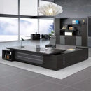 Atlas · Grand L-Shaped Executive Desk by Arc Grove