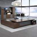 Atlas · Grand L-Shaped Executive Desk