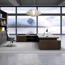 Atlas · Grand L-Shaped Executive Desk by Arc Grove