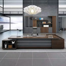 Atlas · Grand L-Shaped Executive Desk by Arc Grove