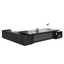 Atlas · Grand L-Shaped Executive Desk by Arc Grove