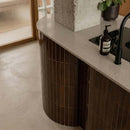 Burnt Caramel Glossy Ceramic Tiles 1 1/2x11 3/8