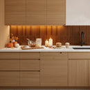 Burnt Caramel Glossy Ceramic Tiles 1 1/2x11 3/8