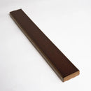Burnt Caramel Glossy Ceramic Tiles 1 1/2x11 3/8
