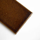 Burnt Caramel Glossy Ceramic Tiles 3 5/8x7 5/8