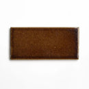 Burnt Caramel Glossy Ceramic Tiles 3 5/8x7 5/8