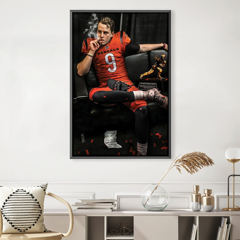 Burrows Cigar Canvas