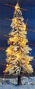 Busch 8624 G Scale Christmas Tree w/Lights -- 8"  20cm