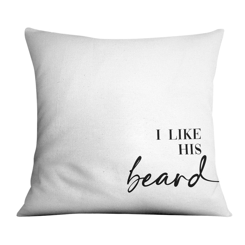 Butt and Beard Cushion