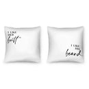 Butt and Beard Cushion
