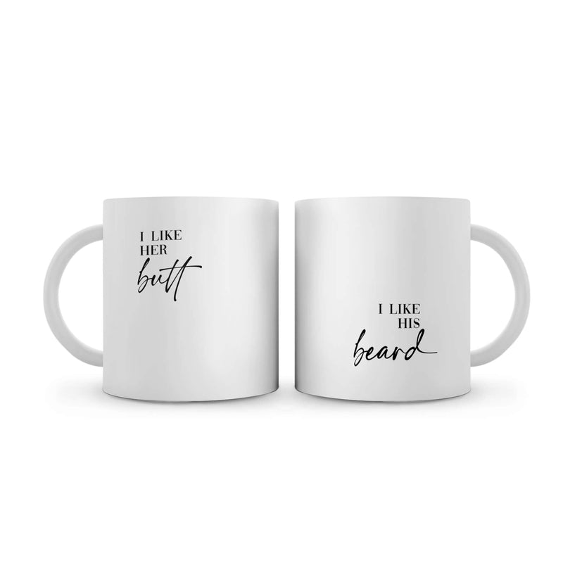 Butt and Beard Mug