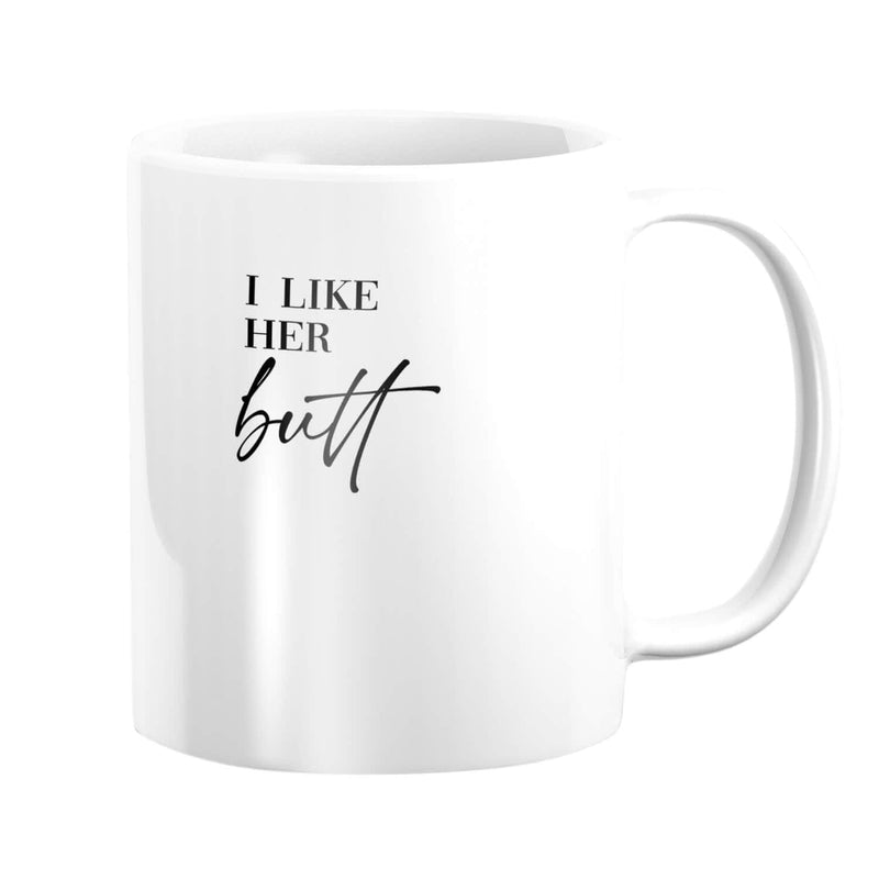 Butt and Beard Mug