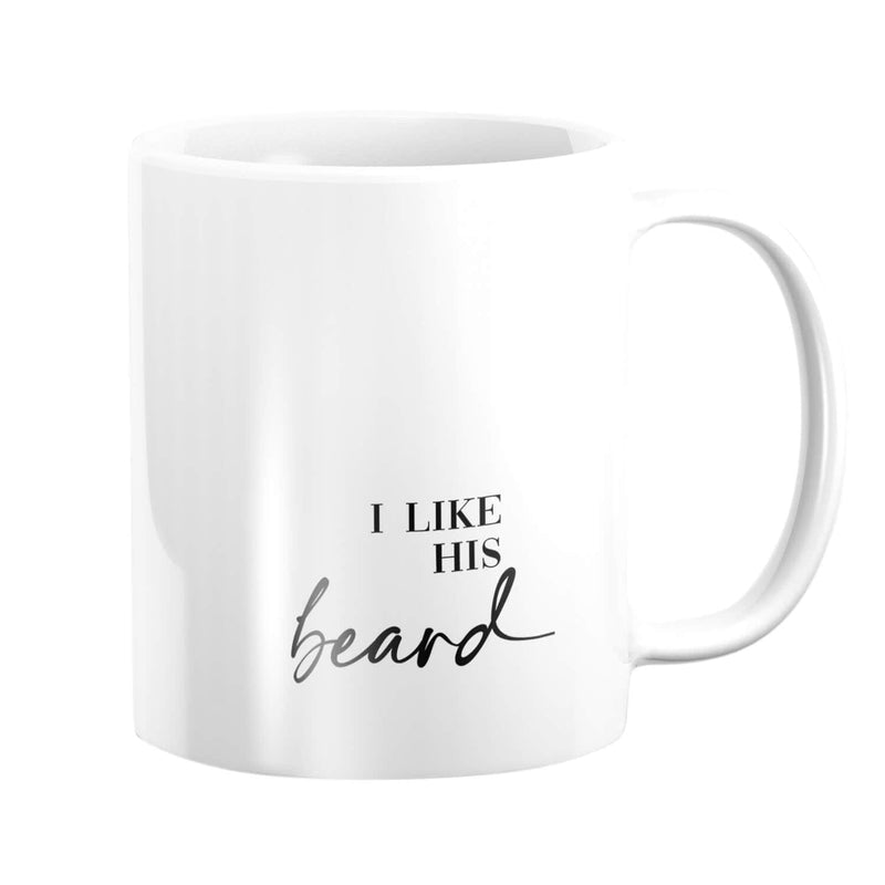 Butt and Beard Mug