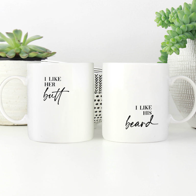 Butt and Beard Mug