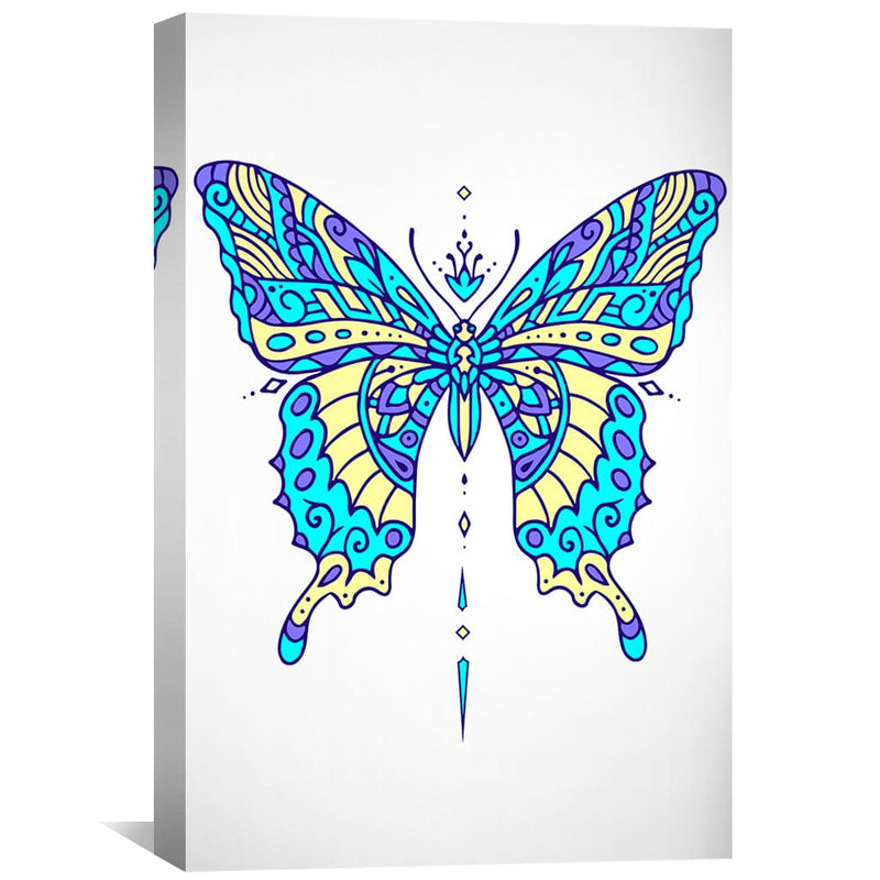 Butterfly 1 Canvas