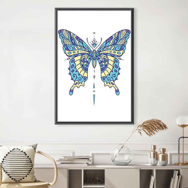 Butterfly 1 Canvas