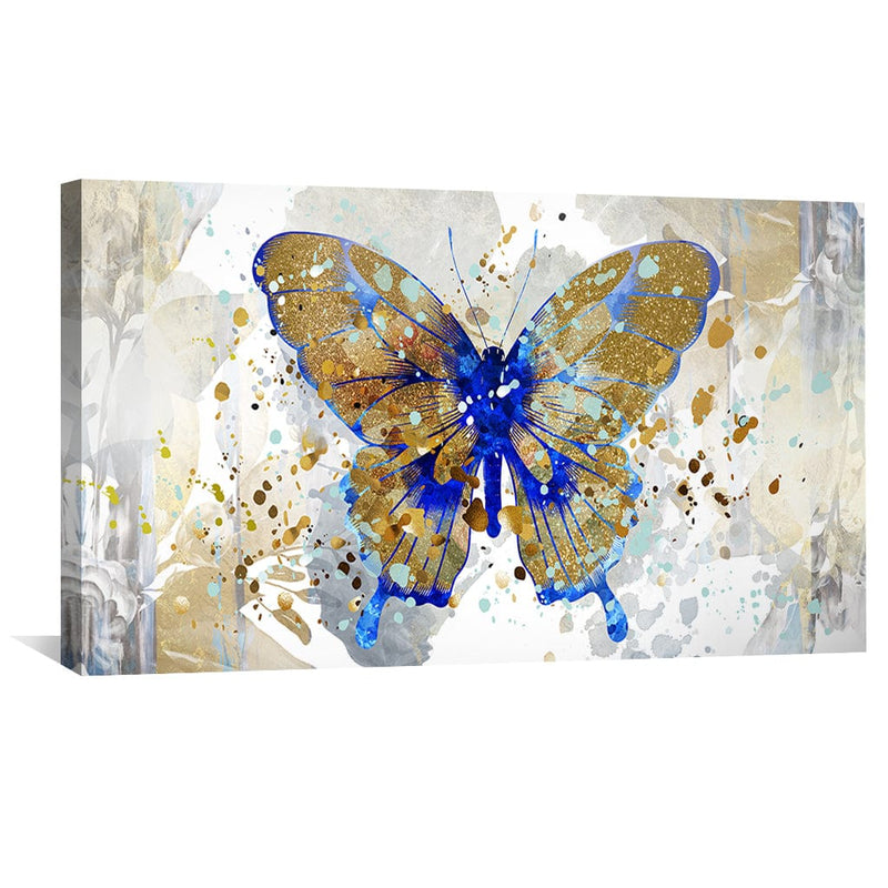 Butterfly Abstract Canvas