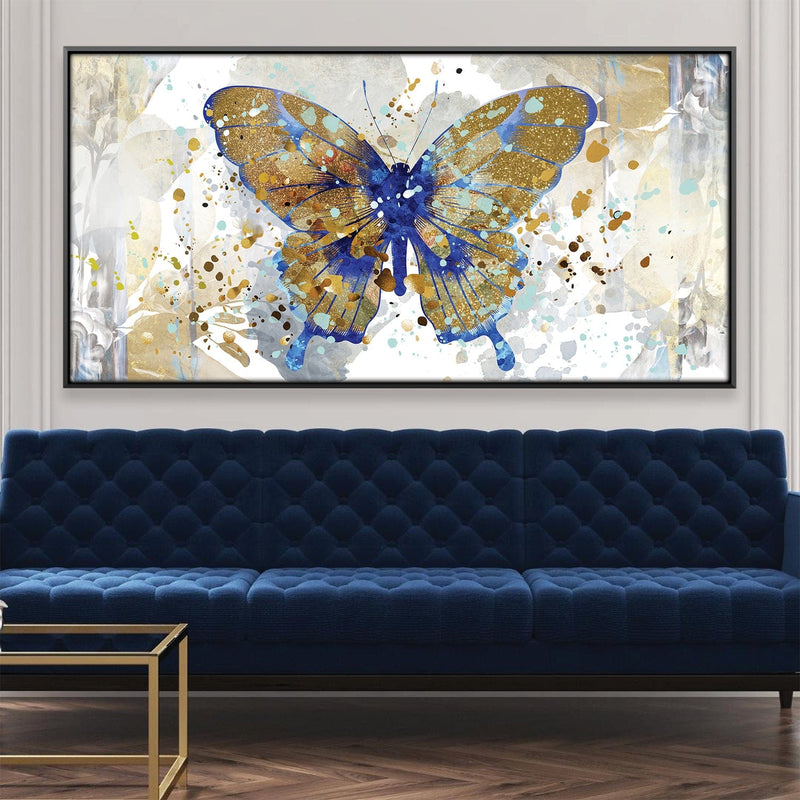 Butterfly Abstract Canvas