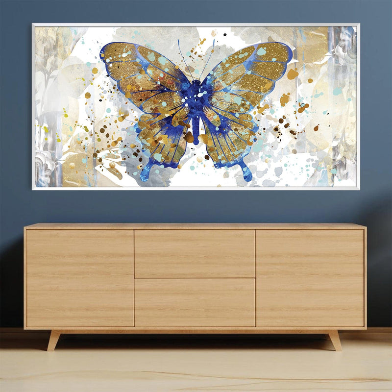 Butterfly Abstract Canvas