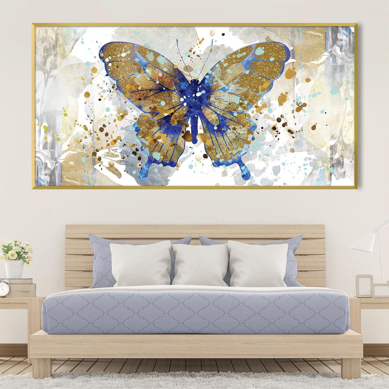 Butterfly Abstract Canvas