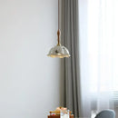GobekUsa Butterfly Ceramic LED Pendant Lamp with Wooden Handle for Home Decor