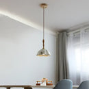 GobekUsa Butterfly Ceramic LED Pendant Lamp with Wooden Handle for Home Decor