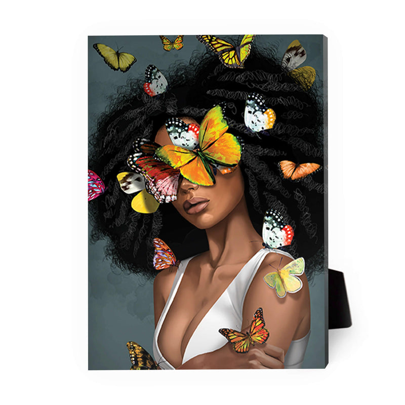 Butterfly Elegance A Desktop Canvas