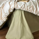 GobekUsa Butterfly Embroidery 1000TC Egyptian Cotton Bedding Set with Duvet Cover, Sheet, Pillowcases