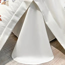 GobekUsa Butterfly Embroidery Cotton Luxury Bedding Set - 4Pcs