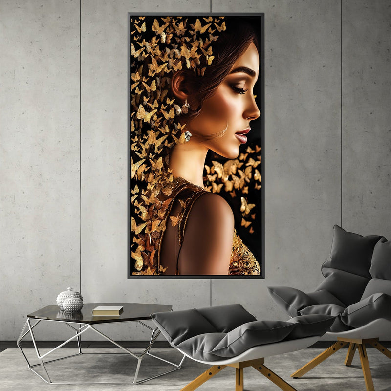 Butterfly Emotions Canvas