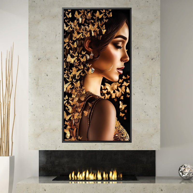 Butterfly Emotions Canvas