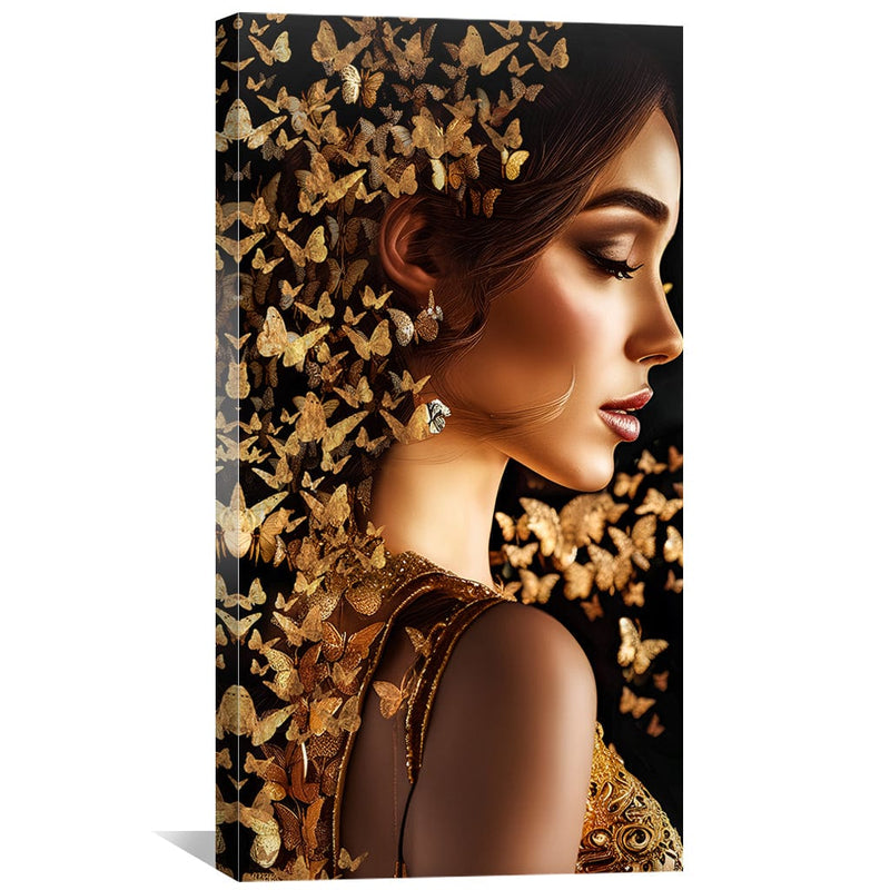 Butterfly Emotions Canvas