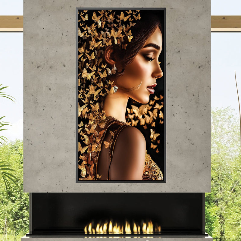 Butterfly Emotions Canvas